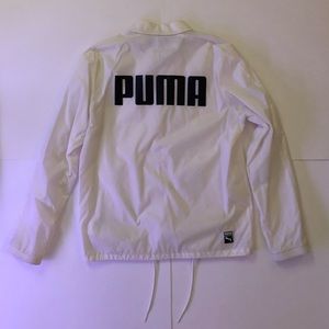 Puma coach Jacket